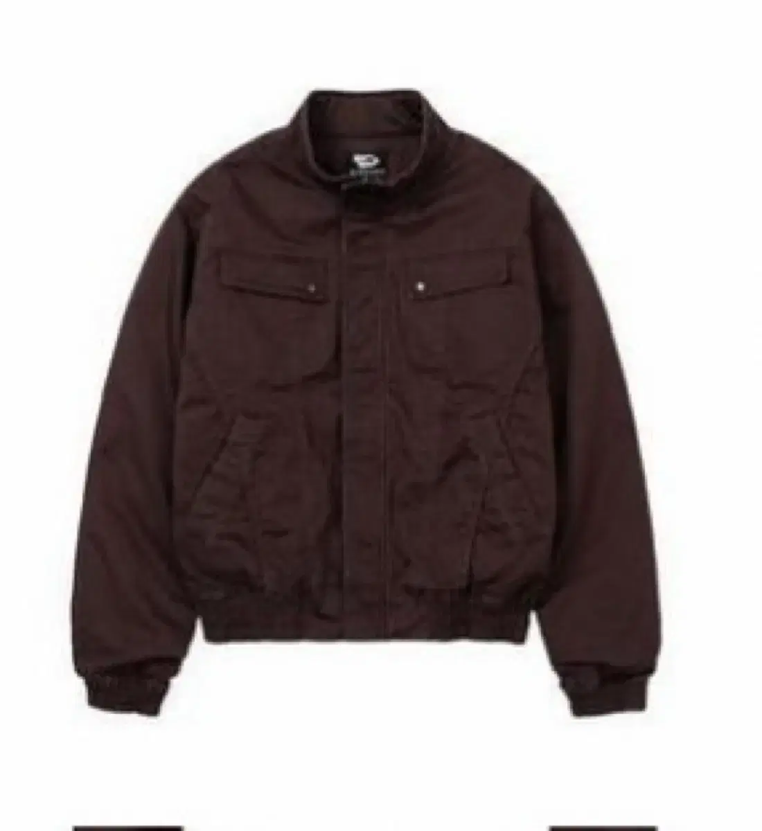 구)웰빙익스프레스 washed everyday jacket maroon